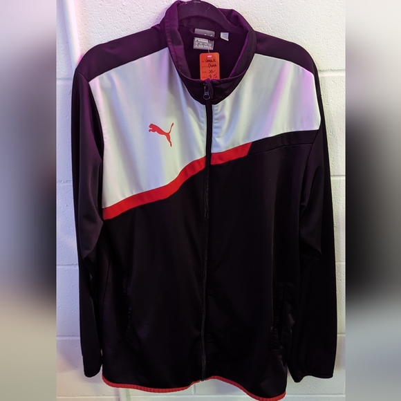 Puma BTS woven Track jacket Vintage size XL - Picture 2 of 6